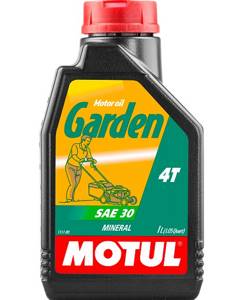 MOTUL GARDEN 4T SAE 30 1л. для 4-тактн. двиг. садовой техники (масло моторное)